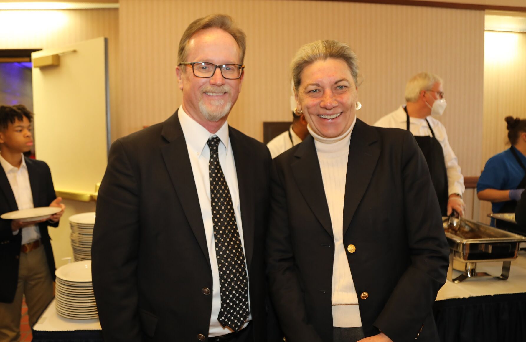 Bill Hubble, JoAnn Digman